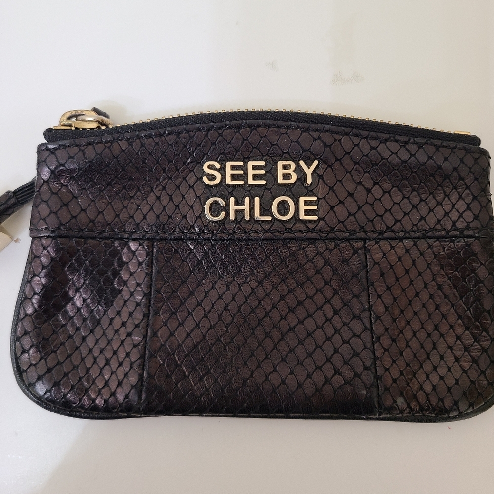See by Chloe Black bag